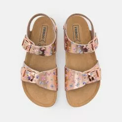 Friboo Riemensandalette - Rose Gold/coloured, Kinder -Fribo Stil Geschaft 00904aadc00443b78120d7ffb364c681