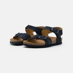 Friboo LEATHER - Riemensandalette - Dark Blue, Kinder -Fribo Stil Geschaft 00e5d44a4a35466fa489519368908aa6