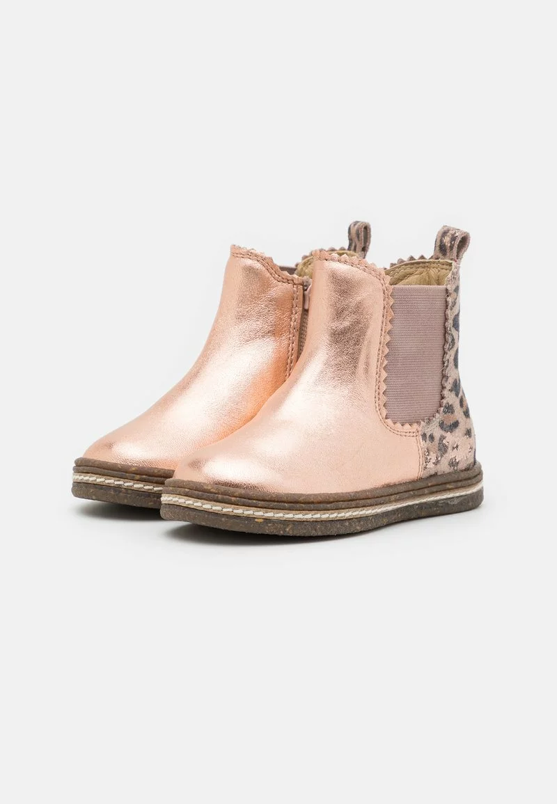 Friboo LEATHER - Stiefelette - Rose Gold, Kinder 4 Friboo LEATHER - Stiefelette - Rose Gold, Kinder – Bild 2