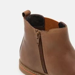 Friboo LEATHER - Stiefelette - Dark Brown, Kinder -Fribo Stil Geschaft 01c79ed65db44264aca28e0e029dcc44