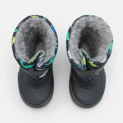 Friboo Snowboot/Winterstiefel - Dark Blue, Kinder -Fribo Stil Geschaft 021e0fad87ee4859894a2e60222ad42c
