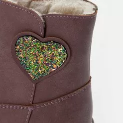 Friboo BOOTIES - Stiefelette - Mauve, Kinder -Fribo Stil Geschaft 025f99633e6c4cdeaf5d2c0642cee903