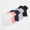 Friboo 5 Pack - T-Shirt Print - Light Grey/pink/black/white/dark Blue, Kinder -Fribo Stil Geschaft 02b77de1402e4b4f8749e28f330675e1