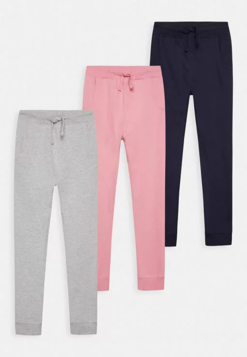 Friboo BASIC GIRLS 3 PACK - Jogginghose - Pink, Grey, Dark Blue, Kinder 1 Friboo BASIC GIRLS 3 PACK - Jogginghose - Pink, Grey, Dark Blue, Kinder -Fribo Stil Geschaft 0345824a38344641b5793ca8933d9e78