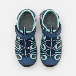 Friboo Trekkingsandale - Dark Blue, Kinder -Fribo Stil Geschaft 03e5ab4cd6d942deb44bfe5c72372651