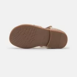 Friboo Riemensandalette - Gold, Kinder -Fribo Stil Geschaft 04346a4b71a046a284a5b6265a0f39cf