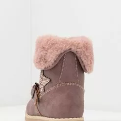 Friboo Stiefelette - Mauve, Kinder -Fribo Stil Geschaft 048836db58344cadb8bffdc6e41497da