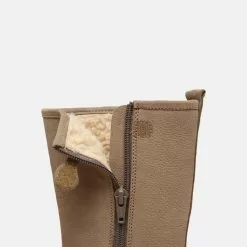 Friboo LEATHER - Stiefel - Taupe, Kinder -Fribo Stil Geschaft 055595bdef5b498dac4dca7dba40236a