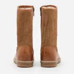 Friboo LEATHER - Stiefel - Cognac, Kinder -Fribo Stil Geschaft 05fee136e8124a2da3cc1b28251d8e5f