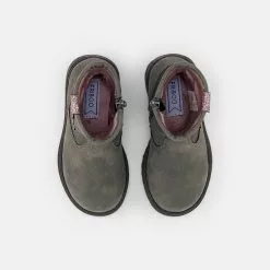 Friboo BOOTIES - Stiefelette - Grey, Kinder -Fribo Stil Geschaft 06e4bce902c04c2c98bca2a3c0d5b3c6