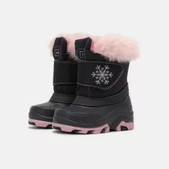 Friboo Snowboot/Winterstiefel - Dark Blue, Kinder -Fribo Stil Geschaft 06ef4cf57cb6412b88cbad3abe266fe5
