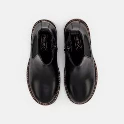 Friboo LEATHER BOOTIES - Stiefelette - Black, Kinder 11 Friboo LEATHER BOOTIES - Stiefelette - Black, Kinder -Fribo Stil Geschaft 093d395fcc6c4b53a366046a3a4e4ea9