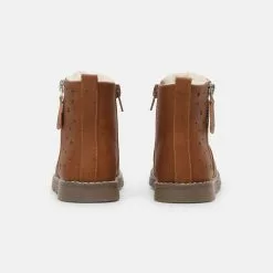 Friboo Stiefelette - Cognac, Kinder -Fribo Stil Geschaft 09a8cac68ece4129b492f012da19b085