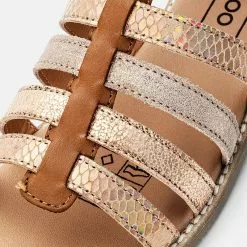 Friboo LEATHER - Riemensandalette - Cognac, Kinder 13 Friboo LEATHER - Riemensandalette - Cognac, Kinder -Fribo Stil Geschaft 09f27a1c147a4f51a0afd7ce74d8ce4f