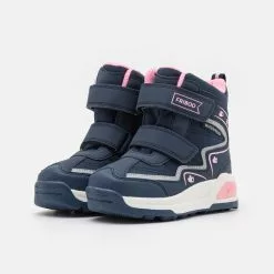 Friboo Snowboot/Winterstiefel - Dark Blue, Kinder -Fribo Stil Geschaft 0a4c075c687e49769bb37bec0ddfdbd7