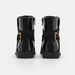 Friboo Stiefelette - Black, Kinder -Fribo Stil Geschaft 0af8f0178271412e8965d91bfaafd056