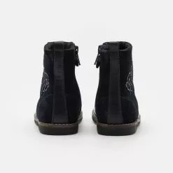 Friboo LEATHER - Stiefelette - Dark Blue, Kinder -Fribo Stil Geschaft 0c9a92f05c5c4451b088f12b81885d4c