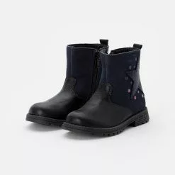 Friboo LEATHER BOOTIES - Stiefelette - Dark Grey, Kinder 9 Friboo LEATHER BOOTIES - Stiefelette - Dark Grey, Kinder -Fribo Stil Geschaft 0cfaf4ad03404a36bc6e22cd0f8c53f5