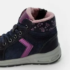 Friboo BOOTIES - Schnürstiefelette - Dark Grey, Kinder -Fribo Stil Geschaft 0db71351e58040a6831a603311db43f9