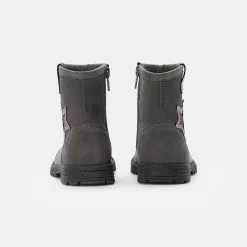 Friboo BOOTIES - Stiefelette - Grey, Kinder -Fribo Stil Geschaft 0dbe298ff0114624b818b9c5d8ac4e56