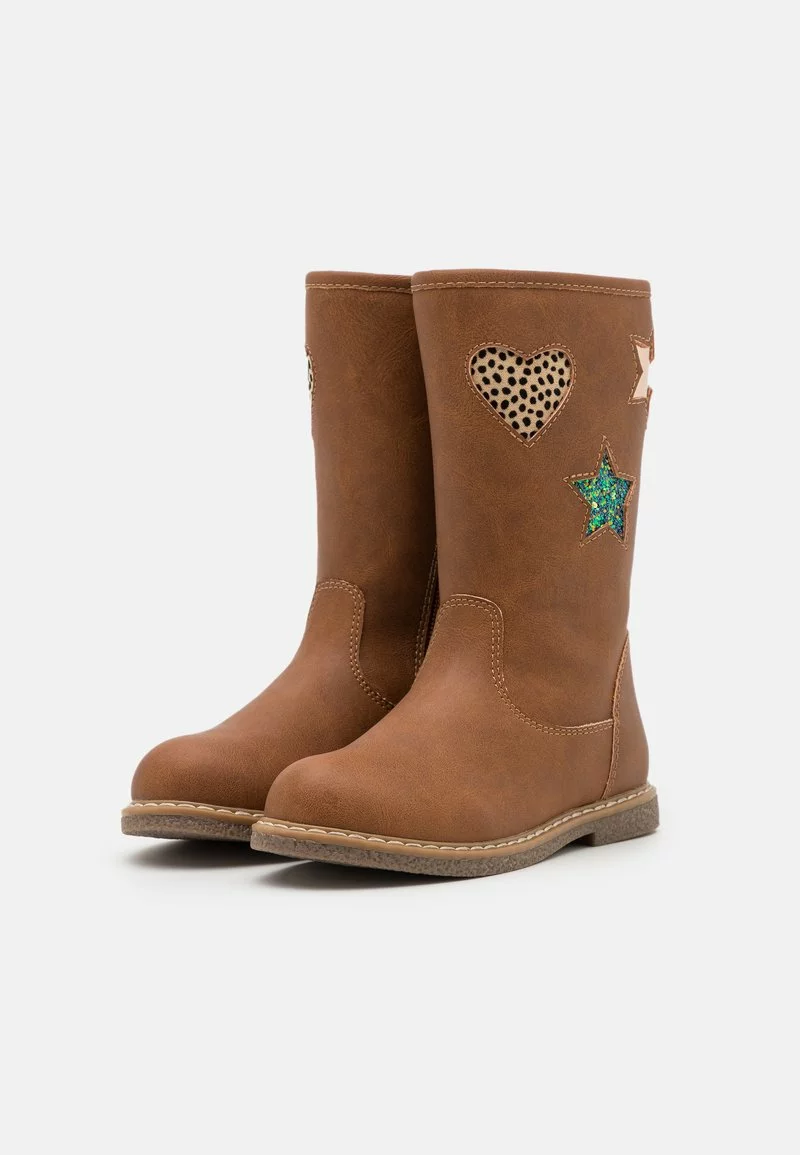 Friboo Stiefel - Cognac, Kinder 4 Friboo Stiefel - Cognac, Kinder – Bild 2