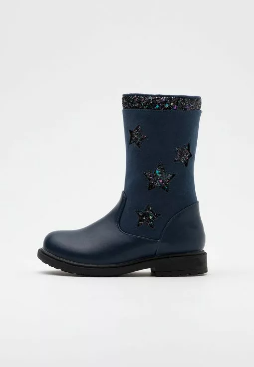 Friboo Stiefel - Dark Blue, Kinder 2 Friboo Stiefel - Dark Blue, Kinder -Fribo Stil Geschaft 0fcdb6873e98484bb93078189fe22dfe
