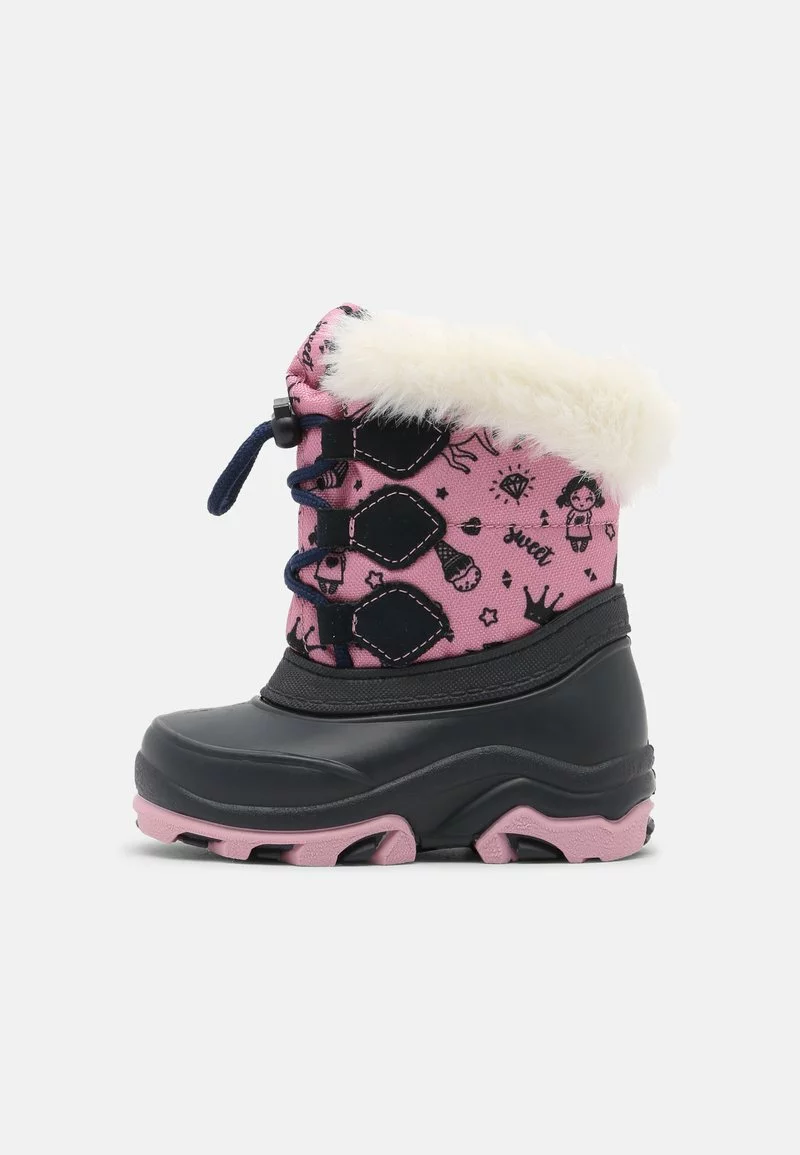 Friboo Snowboot/Winterstiefel - Pink, Kinder 3 Friboo Snowboot/Winterstiefel - Pink, Kinder