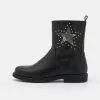 Friboo Stiefelette - Black, Kinder -Fribo Stil Geschaft 112efe07026344fb91597f24d1bd7f92