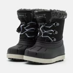 Friboo Snowboot/Winterstiefel - Black, Kinder -Fribo Stil Geschaft 1134ff1997744a5f8826a268e431bac4