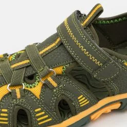 Friboo Trekkingsandale - Khaki, Kinder -Fribo Stil Geschaft 11d8e844c8ec49f0aeb9166ee230fbad