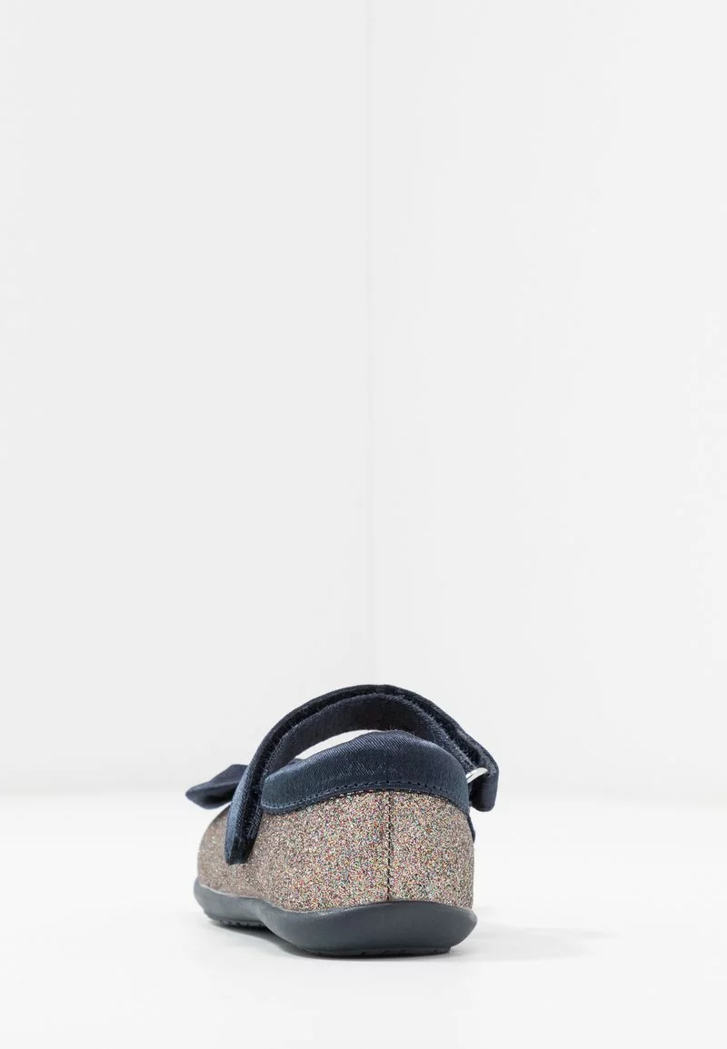 Friboo Riemchenballerina - Dark Blue, Kinder 7 Friboo Riemchenballerina - Dark Blue, Kinder – Bild 5