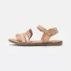 Friboo LEATHER STRAPPY SANDALS - Riemensandalette - Rose Gold/coloured, Kinder 2 Friboo LEATHER STRAPPY SANDALS - Riemensandalette - Rose Gold/coloured, Kinder -Fribo Stil Geschaft 126e30a9438449fda1265e0731f36624
