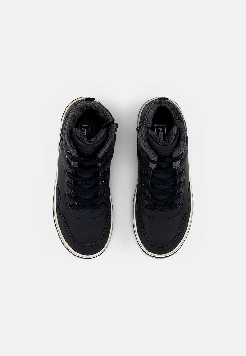 Friboo BOOTIES - Schnürstiefelette - Dark Blue, Kinder 6 Friboo BOOTIES - Schnürstiefelette - Dark Blue, Kinder – Bild 4