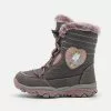 Friboo Snowboot/Winterstiefel - Grey, Kinder -Fribo Stil Geschaft 165e91dbe62e448db98bbf0723c96ded