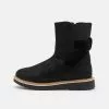 Friboo LEATHER - Snowboot/Winterstiefel - Black, Kinder -Fribo Stil Geschaft 16e20197954e4d3ba0e0542f62204c8b