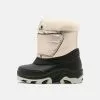 Friboo Snowboot/Winterstiefel - Beige, Kinder -Fribo Stil Geschaft 170f5565d6344c89ac15fc350e7c6dcd