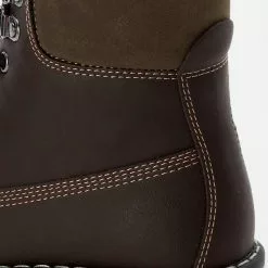 Friboo BOOTIES - Schnürstiefelette - Dark Brown, Kinder -Fribo Stil Geschaft 1835543b99ac42e1a6d67cb20d8e8f78