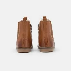 Friboo LEATHER BOOTIES - Stiefelette - Cognac, Kinder -Fribo Stil Geschaft 18448ea918b9451e90e2bed68fc04452
