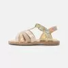 Friboo SANDALS - Riemensandalette - Gold, Kinder -Fribo Stil Geschaft 18e2dd599e6041c48fafe1950171a8ce