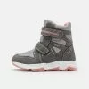 Friboo Snowboot/Winterstiefel - Grey, Kinder -Fribo Stil Geschaft 19df12fa76394f02ab0e214e6a2742dc