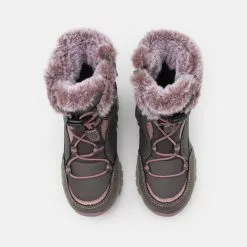 Friboo Snowboot/Winterstiefel - Grey, Kinder -Fribo Stil Geschaft 1a1732f3d8cd479fa914cb51af74b5d8