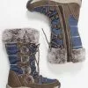 Friboo Snowboot/Winterstiefel - Brown, Kinder -Fribo Stil Geschaft 1c2e6dac181846e4b14ca6937f651b78
