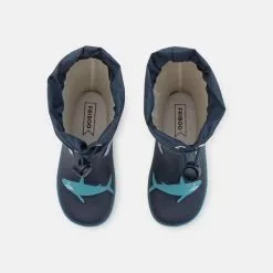 Friboo Gummistiefel - Dark Blue, Kinder -Fribo Stil Geschaft 1c819ce582c24f929585ccf3a81b6946