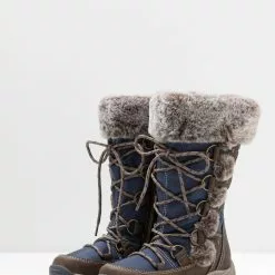Friboo Snowboot/Winterstiefel - Brown, Kinder -Fribo Stil Geschaft 1cf3061852e74a5698b88155361622a1
