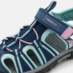 Friboo Trekkingsandale - Dark Blue, Kinder -Fribo Stil Geschaft 1da42c976b364f55b399e81e7e150c99