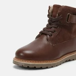 Friboo LEATHER - Schnürstiefelette - Dark Brown, Kinder 13 Friboo LEATHER - Schnürstiefelette - Dark Brown, Kinder -Fribo Stil Geschaft 203385e62e944d4494f7b27facbe77a2