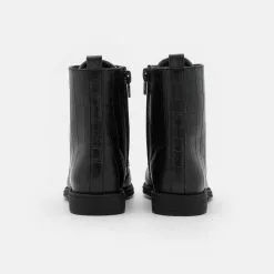 Friboo Schnürstiefelette - Black, Kinder -Fribo Stil Geschaft 210daa6ee83747c295756c699d1e31ca