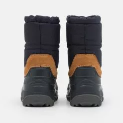 Friboo Snowboot/Winterstiefel - Dark Blue, Kinder -Fribo Stil Geschaft 21ea556742fd475dbe8a48e74c5a6249