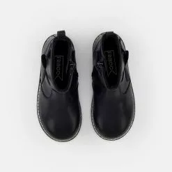 Friboo LEATHER BOOTIES - Stiefelette - Dark Blue, Kinder -Fribo Stil Geschaft 237e445fe63d4dd6a8e1e09fd4c7bb63