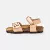 Friboo Riemensandalette - Rose Gold-coloured, Kinder -Fribo Stil Geschaft 245523b273a44b88a4c89034126dc3c5